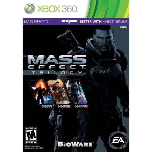 Mass Effect Trilogy (Xbox 360) - Premium Video Games - Just $0! Shop now at Retro Gaming of Denver