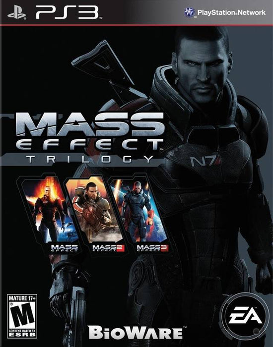 Mass Effect Trilogy (PlayStation 3) - for just $0! 