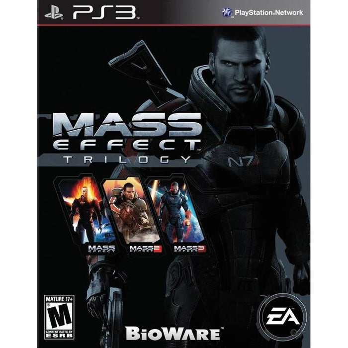 Mass Effect Trilogy (PlayStation 3) - Premium Video Games - Just $0! Shop now at Retro Gaming of Denver