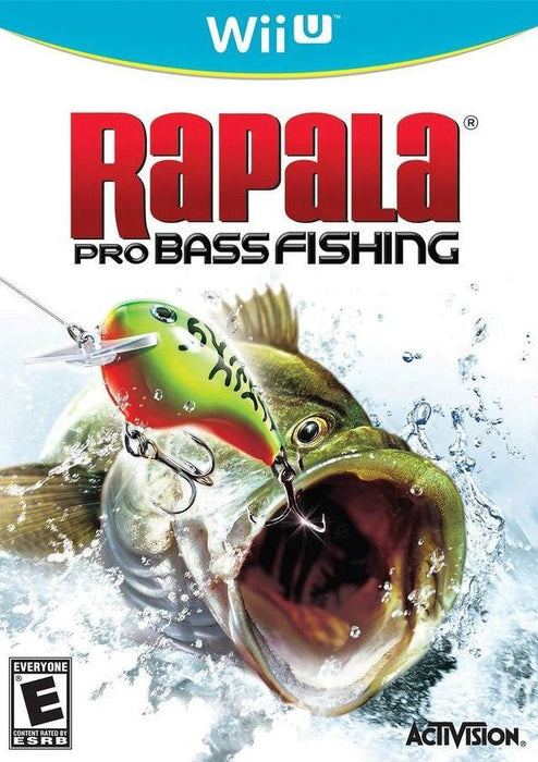 Rapala Pro Bass Fishing (WiiU) - for just $0! 