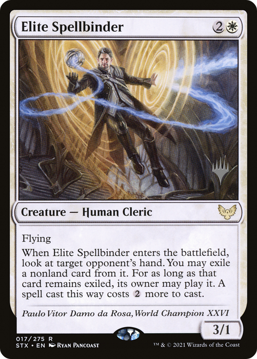 Elite Spellbinder (PPSTX-17P) - Strixhaven: School of Mages Promos - for just $0.11! 