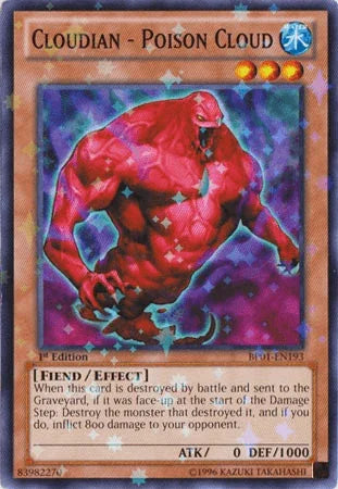 Cloudian - Poison Cloud [BP01-EN193] Starfoil Rare - for just $0.15! 