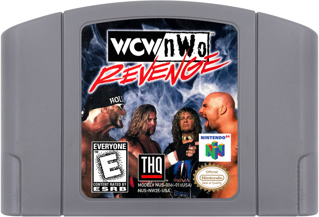 WCW vs nWo: Revenge – Nintendo 64 (N64) - for just $10.99! 