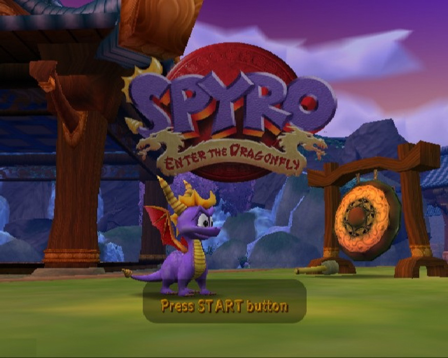 Spyro: Enter the Dragonfly – PlayStation 2 (PS2) - for just $11.99! 