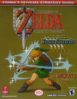 The Legend of Zelda: A Link To The Past + Four Swords and Official Strategy Guide Bundle [Game + Official Strategy Guide] (Gameboy Advance) - for just $59.99! 