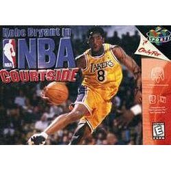 Kobe Bryant in NBA Courtside (Nintendo 64) - Just $4.99! Shop now at Retro Gaming of Denver