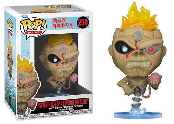 "Seventh Son of A Seventh Son Eddie" (Iron Maiden) 250 - for just $14! 