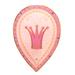 Queen Rosa Foam Shield - for just $21.99! 
