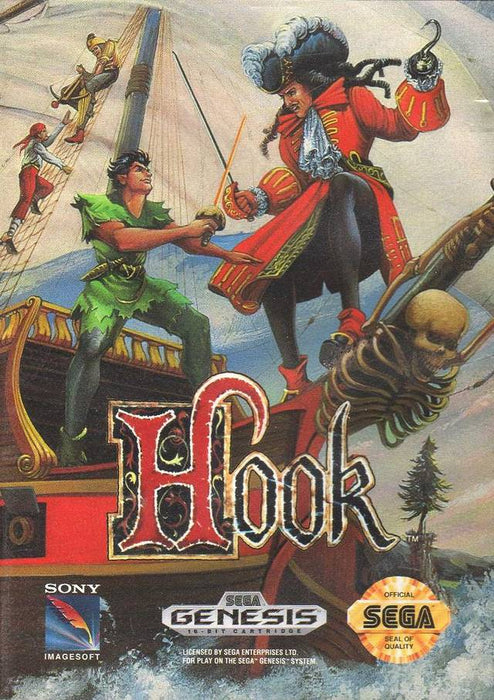 Hook (Sega Genesis) - for just $0! 