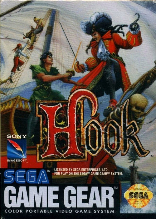 Hook (Sega Game Gear) - for just $0! 