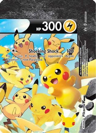 Pikachu V-Union SWSH140/307 - SWSH Sword & Shield Promo Cards Holofoil - for just $1.62! 