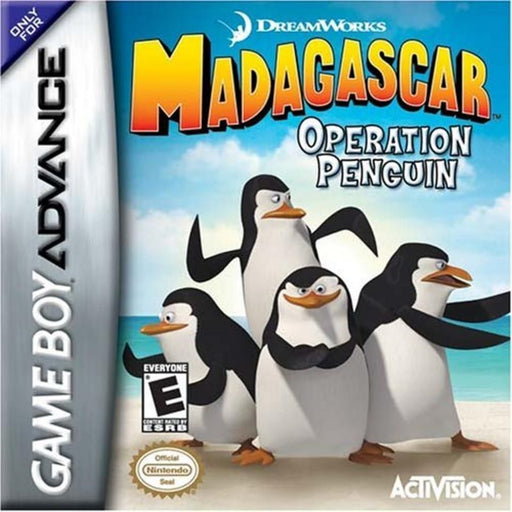 Madagascar Operation Penguin (Gameboy Advance) - Just $0! Shop now at Retro Gaming of Denver