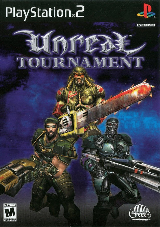 Unreal Tournament – PlayStation 2 (PS2) - for just $0! 