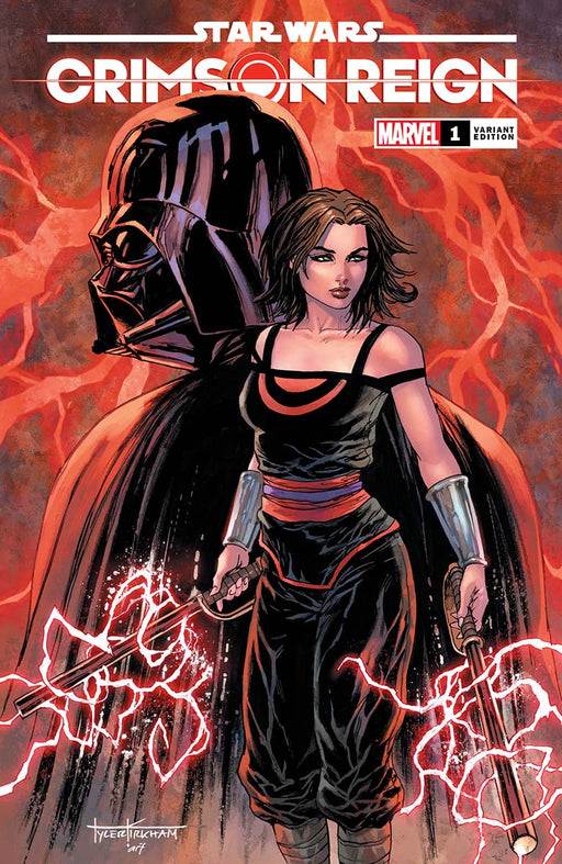 Star Wars Crimson Reign #1 (Of 5) Unknown Comics Tyler Kirkham Exclusive Var (12/01/2021) (12/08/2021) - for just $10! 