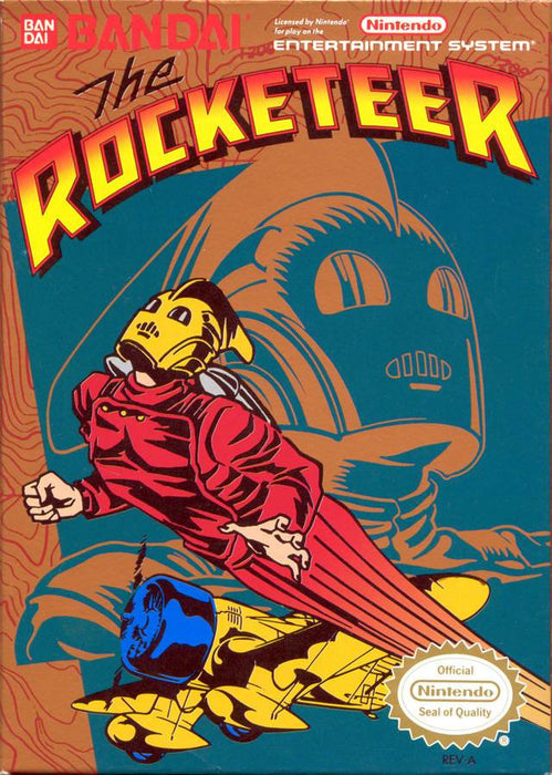 The Rocketeer (Nintendo NES) - for just $0! 