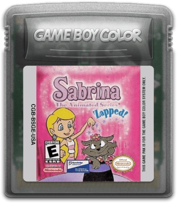 Sabrina The Animated Series: Zapped – Game Boy Color (GBC) - for just $13.99! 