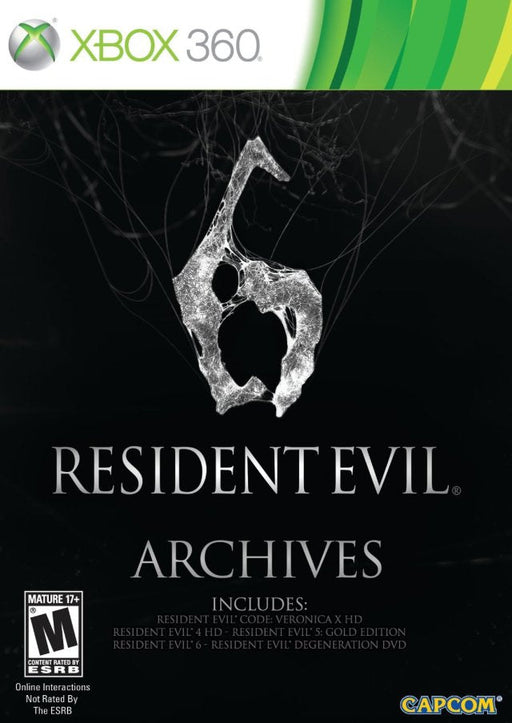Resident Evil 6: Archives (Xbox 360) - for just $0! 