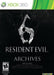 Resident Evil 6: Archives (Xbox 360) - for just $0! 