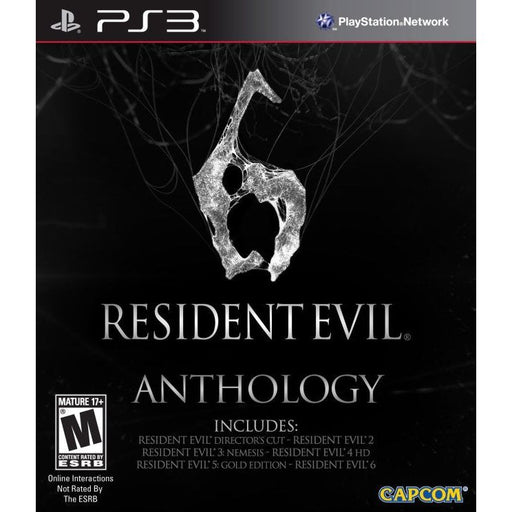 Resident Evil 6: Anthology (Playstation 3) - Just $0! Shop now at Retro Gaming of Denver