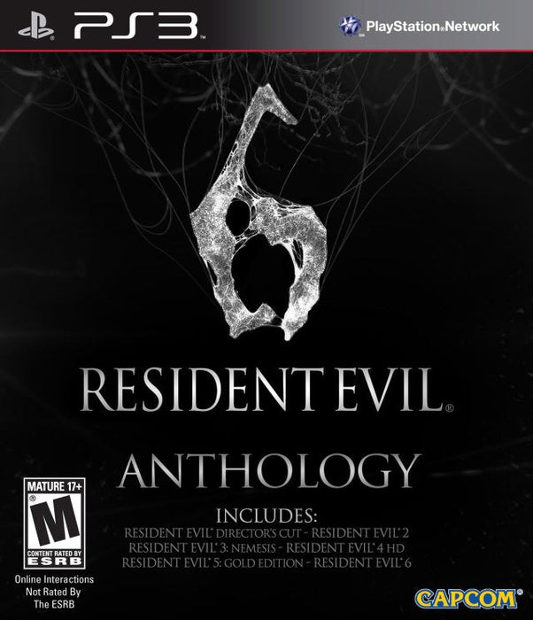 Resident Evil 6: Anthology (Playstation 3) - for just $0! 