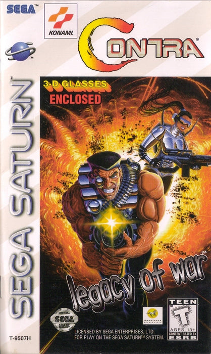Contra Legacy of War (Sega Saturn) - for just $0! 