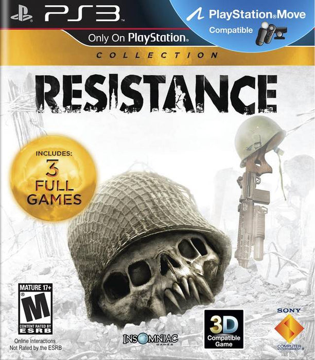 Resistance Collection (PlayStation 3) - for just $0! 