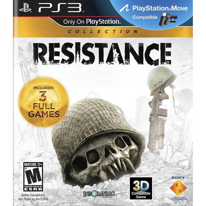 Resistance Collection (PlayStation 3) - Premium Video Games - Just $0! Shop now at Retro Gaming of Denver