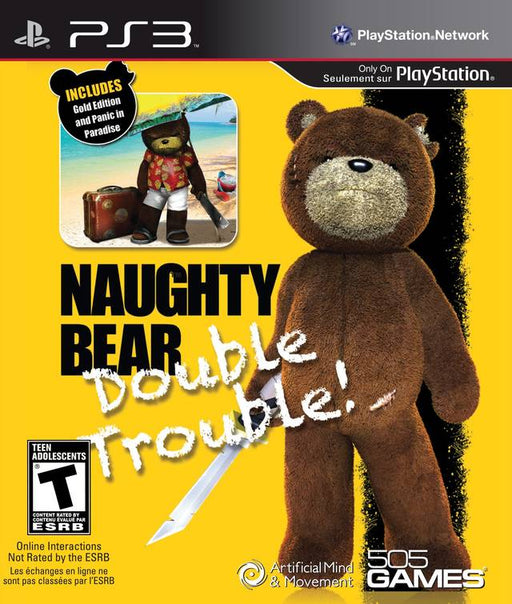 Naughty Bear Double Trouble! Edition (Playstation 3) - for just $0! 