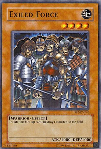 Exiled Force [DB2-EN143] Common - for just $0.20! 