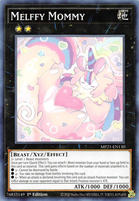 Melffy Mommy [MP21-EN130] Common - for just $0.15! 