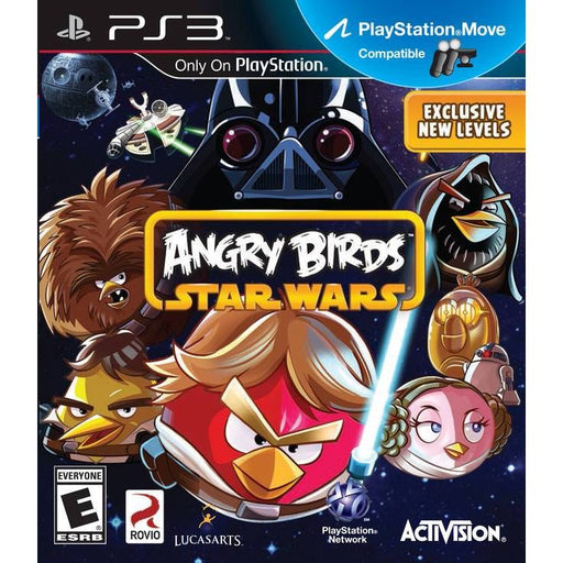 Angry Birds Star Wars (Playstation 3) - Premium Video Games - Just $0! Shop now at Retro Gaming of Denver