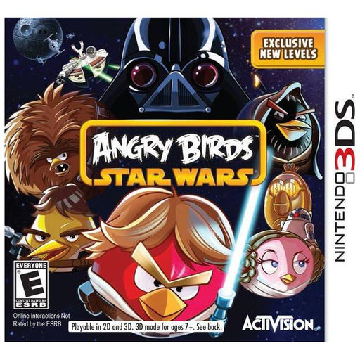 Angry Birds Star Wars (Nintendo 3DS) - Just $0! Shop now at Retro Gaming of Denver