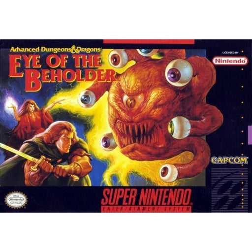 Advanced Dungeons & Dragons: Eye of the Beholder (Super Nintendo) - Premium Video Games - Just $0! Shop now at Retro Gaming of Denver