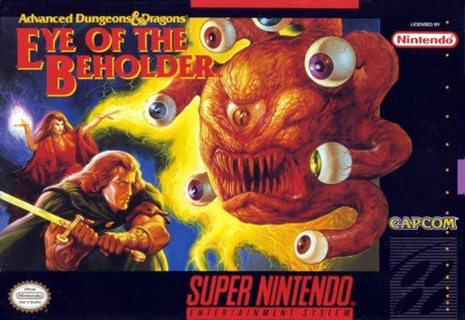 Dungeons & Dragons Eye of the Beholder (Super Nintendo) - for just $0! 