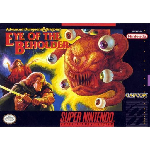 Dungeons & Dragons Eye of the Beholder (Super Nintendo) - Just $0! Shop now at Retro Gaming of Denver