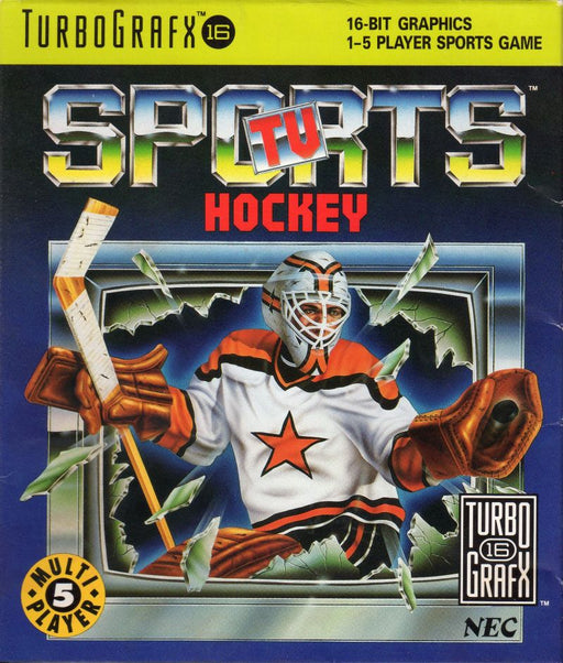 TV Sports Hockey (TurboGrafx-16) - for just $0! 