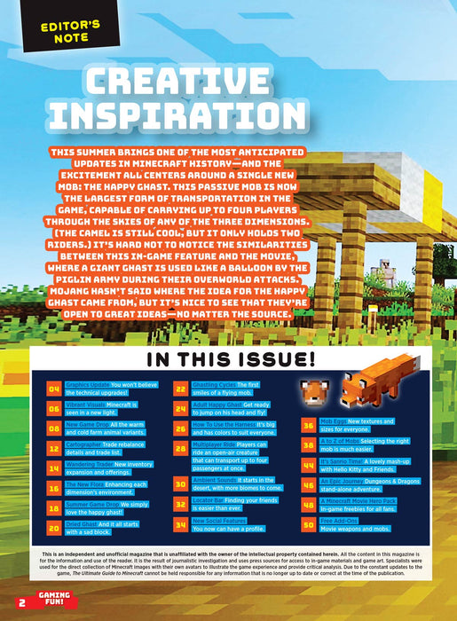 Minecraft - The Ultimate Guide: Everything You Need to Know, Unlock New Features, Mobs & Quests, Movie Weapon Add-Ons, New Dungeons & Dragons Quest, Hello Kitty Roleplay, Posters & More! - for just $12.99! 