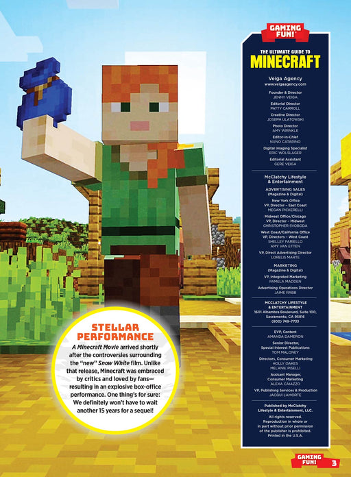 Minecraft - The Ultimate Guide: Everything You Need to Know, Unlock New Features, Mobs & Quests, Movie Weapon Add-Ons, New Dungeons & Dragons Quest, Hello Kitty Roleplay, Posters & More! - for just $12.99! 
