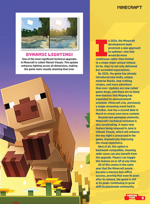 Minecraft - The Ultimate Guide: Everything You Need to Know, Unlock New Features, Mobs & Quests, Movie Weapon Add-Ons, New Dungeons & Dragons Quest, Hello Kitty Roleplay, Posters & More! - for just $12.99! 