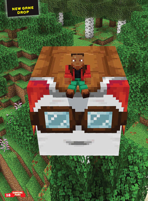 Minecraft - The Ultimate Guide: Everything You Need to Know, Unlock New Features, Mobs & Quests, Movie Weapon Add-Ons, New Dungeons & Dragons Quest, Hello Kitty Roleplay, Posters & More! - for just $12.99! 