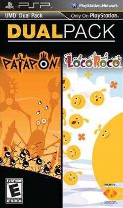 Dual Pack: Patapon / LocoRoco (PSP) - for just $0! 