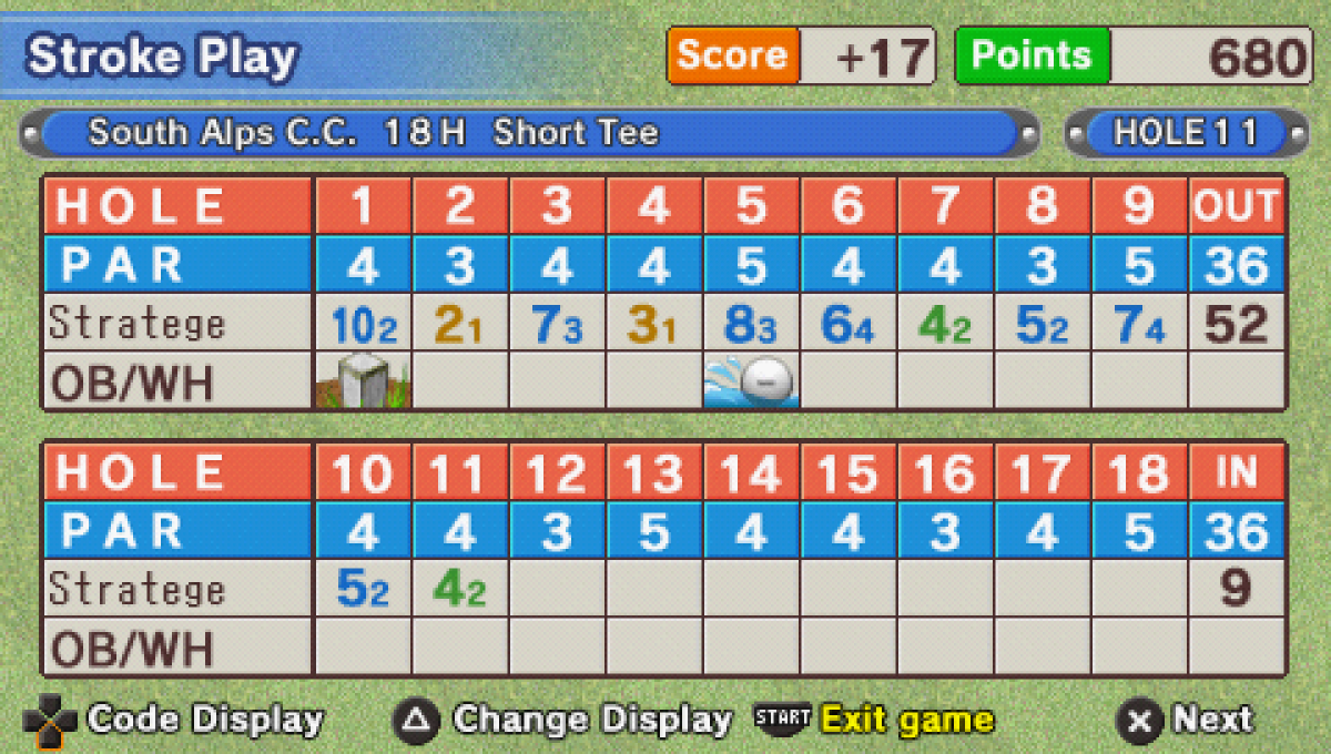 Hot Shots Golf: Open Tee [Greatest Hits] – PlayStation Portable (PSP) - for just $5.99! 