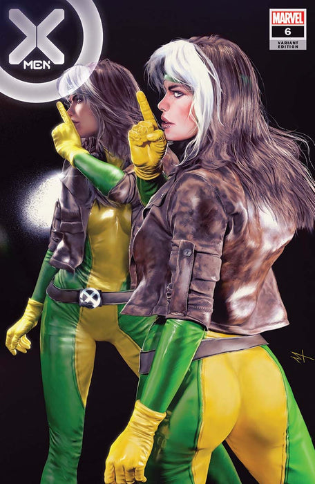 X-Men #6 Unknown Comics Marco Turini Exclusive Var (01/05/2022) - for just $5! 