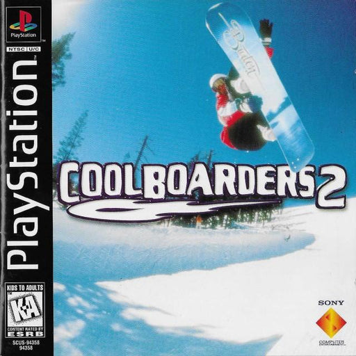 Cool Boarders 2 (Playstation) - Premium Video Games - Just $0! Shop now at Retro Gaming of Denver