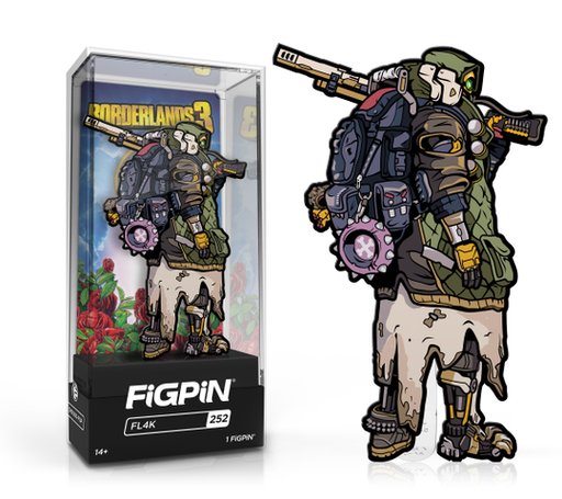 FiGPiN: Borderlands 3 - FL4K #252 - for just $14.99! 