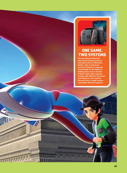 Pokémon - The Ultimate Guide: Pokemon Legends Z-A, Big Preview, Nintendo Switch 2 Games, World Of Lego & Celestial Guardians, Immersive Adventures, Shining Revelry Fan Favorites, Posters & More! - for just $14.99! 