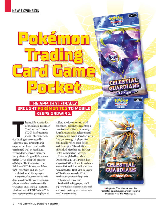Pokémon - The Ultimate Guide: Pokemon Legends Z-A, Big Preview, Nintendo Switch 2 Games, World Of Lego & Celestial Guardians, Immersive Adventures, Shining Revelry Fan Favorites, Posters & More! - for just $14.99! 