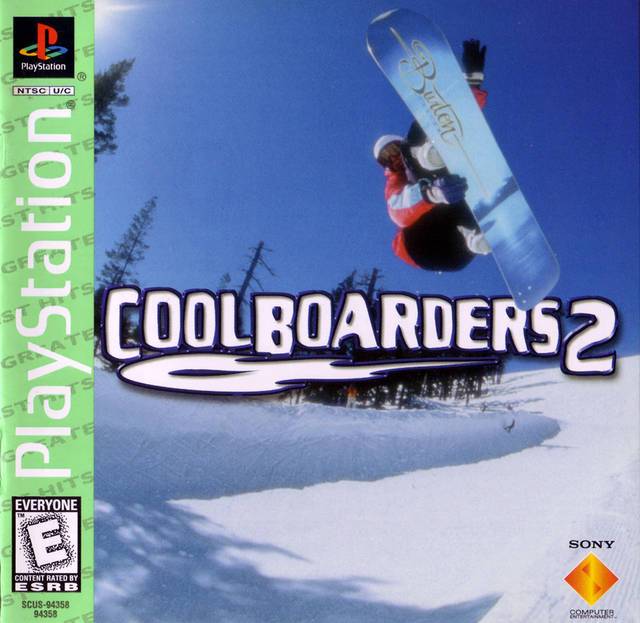 Cool Boarders 2 (Greatest Hits) (Playstation) - for just $0! 