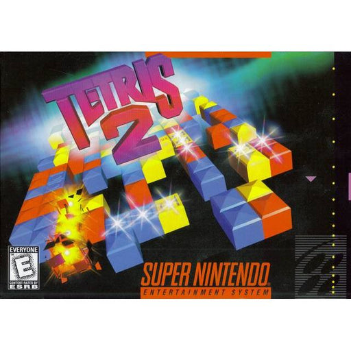 Tetris 2 (Super Nintendo) - Premium Video Games - Just $0! Shop now at Retro Gaming of Denver