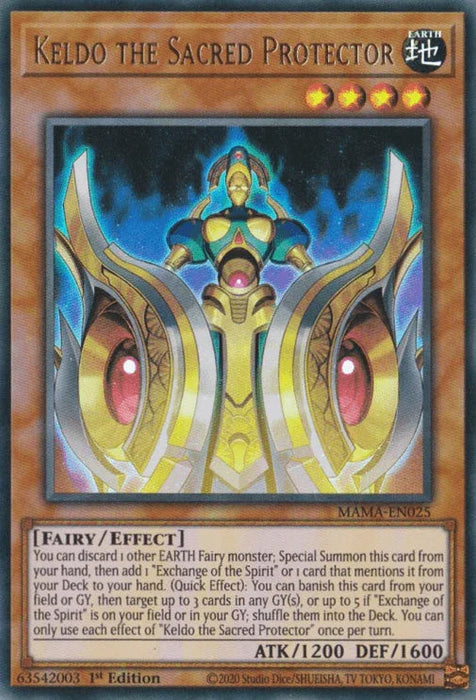 Keldo the Sacred Protector [MAMA-EN025] Ultra Rare - for just $0.35! 